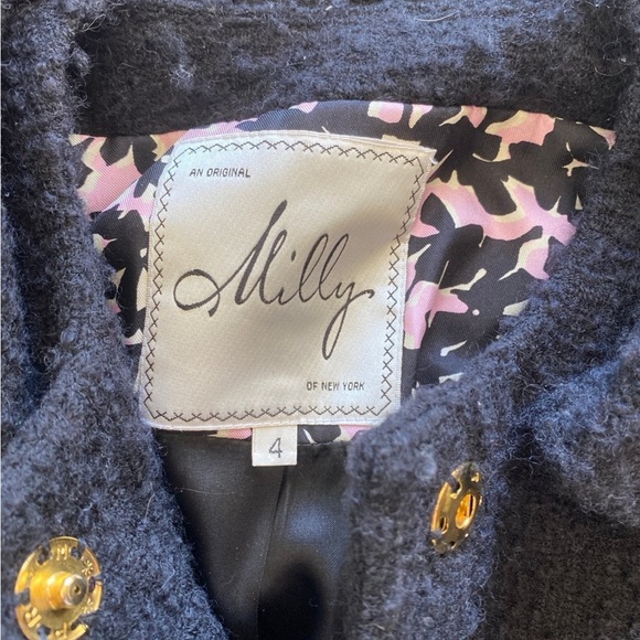 ❗️SOLD❗️Milly Knit Textured Coat - Picture 7 of 7